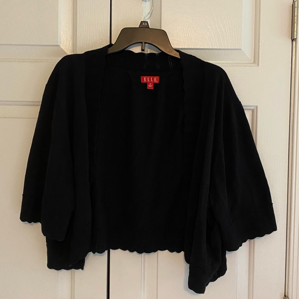 Elle cropped cardigan